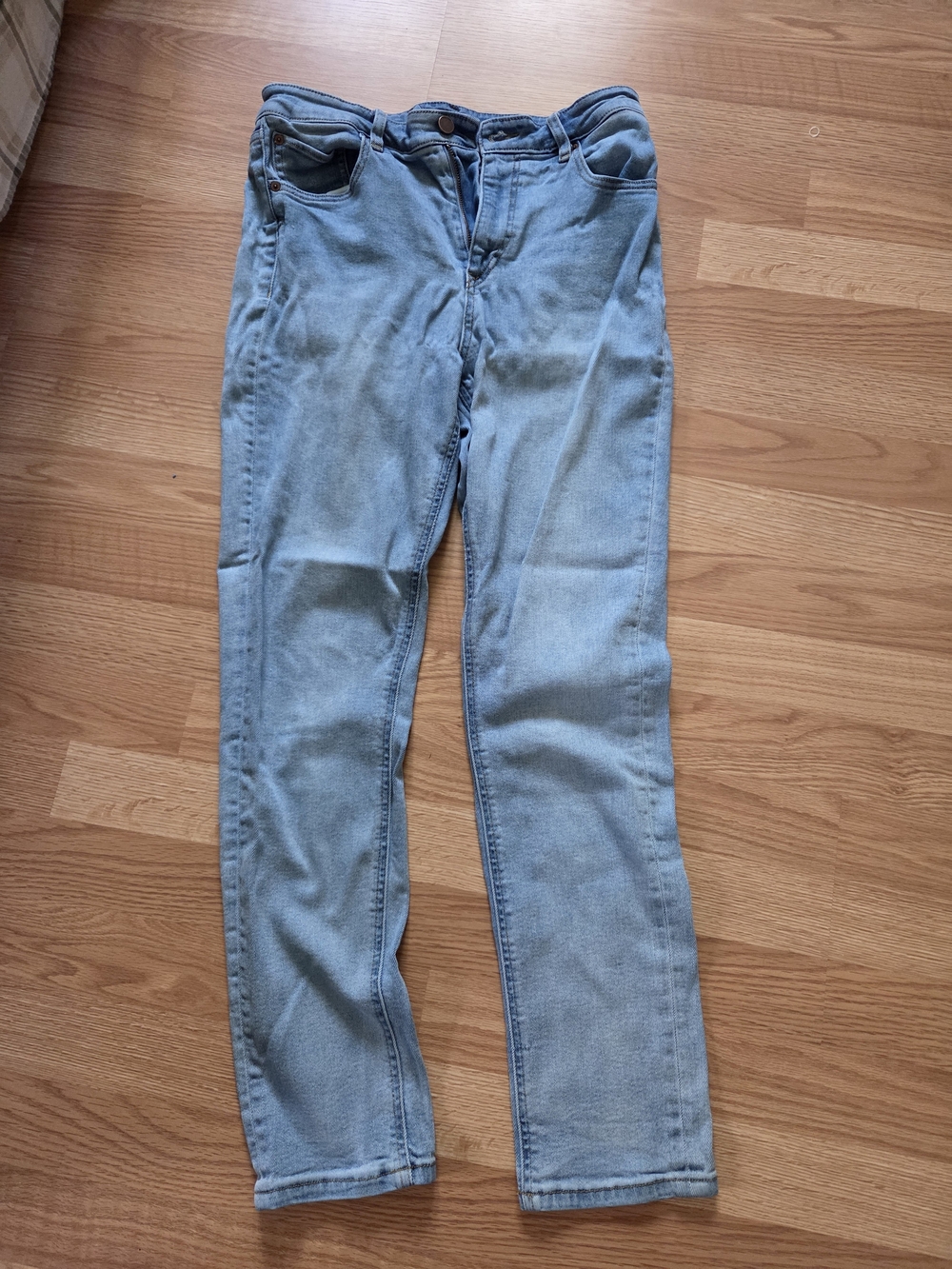 Volcom Women's Light Wash Skinny Jeans